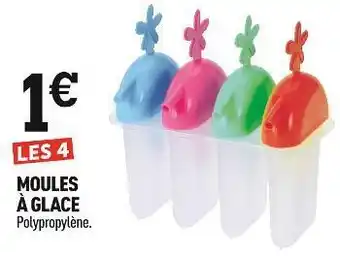 Centrakor Moules à glace offre