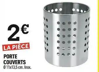 Centrakor Porte couverts offre