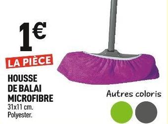 Centrakor Housse de balai microfibre offre