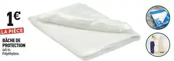 Centrakor Bâche de protection offre