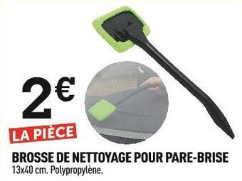 Centrakor Brosse de nettoyage pour pare-brise offre