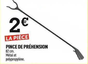 Centrakor Pince de préhension offre