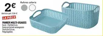 Centrakor Panier multi-usages offre