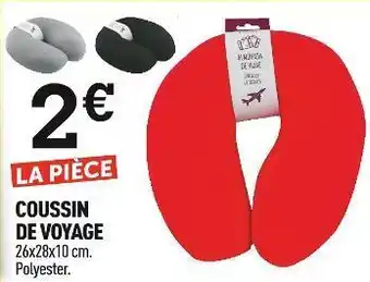 Centrakor Coussin de voyage offre