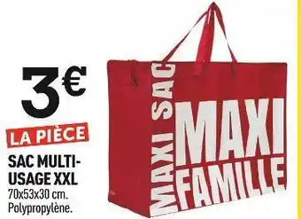Centrakor Sac multi-usage xxl offre