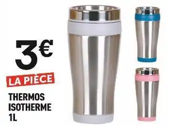 Centrakor Thermos isotherme 1l offre