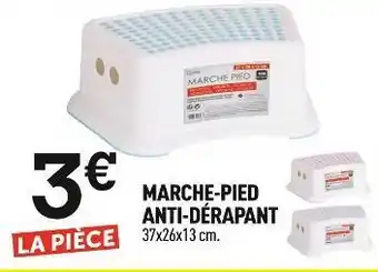 Centrakor Marche-pied anti-dérapant offre