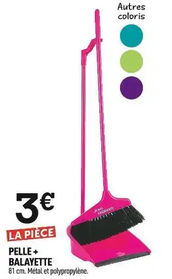Centrakor Pelle + balayette offre