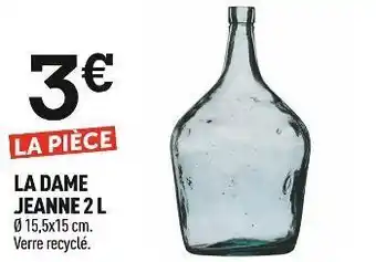 Centrakor La dame jeanne 2 l offre