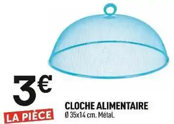 Centrakor Cloche alimentaire offre