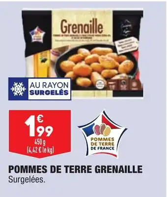 ALDI Pommes de terre grenaille offre
