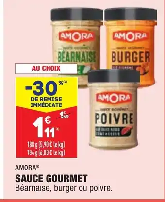 ALDI Sauce gourmet offre