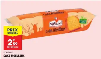 ALDI Cake moelleux offre