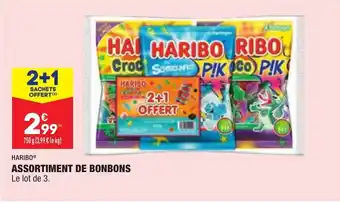 ALDI Assortiment de bonbons offre