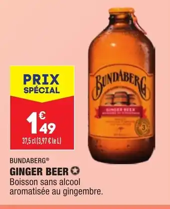 ALDI Ginger beer offre