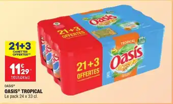 ALDI Oasis Tropical offre