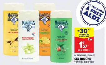 ALDI Gel douche offre