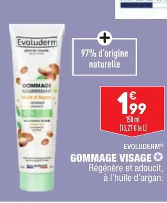 ALDI Gommage visage offre
