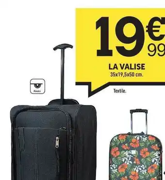 Centrakor La Valise offre