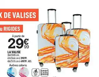 Centrakor La Valise offre