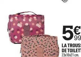 Centrakor La Trousse De Toilette offre
