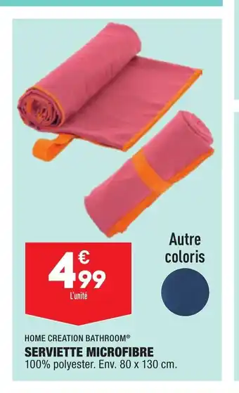 ALDI Serviette microfibre offre