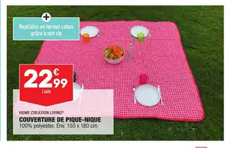Couverture de pique-nique
