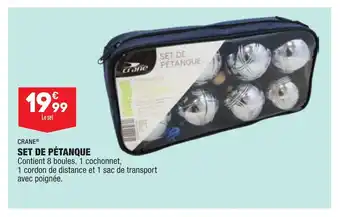 ALDI Set de pétanque offre