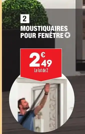 Moustiquaires pour fenêtre