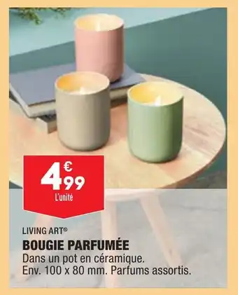 ALDI Bougie parfumée offre