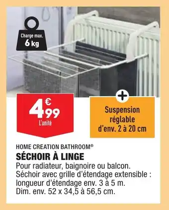 ALDI Séchoir À linge offre