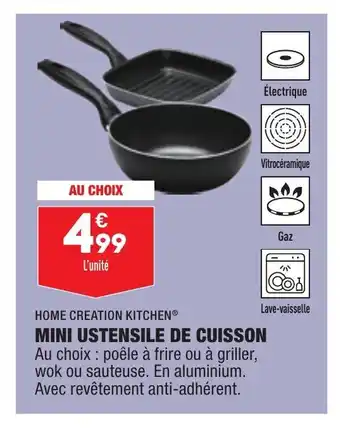 ALDI Mini ustensile de cuisson offre