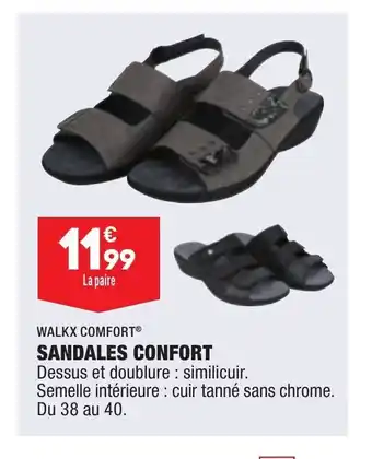 ALDI Sandales confort offre
