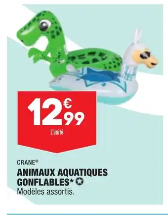 ALDI Animaux aquatiques gonflables* offre