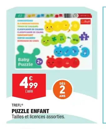 Puzzle enfant