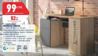 Bureau Vallée Bureau indus offre