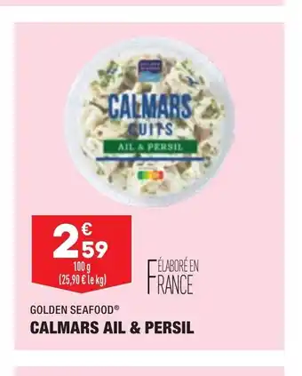 ALDI Calmars ail & persil offre