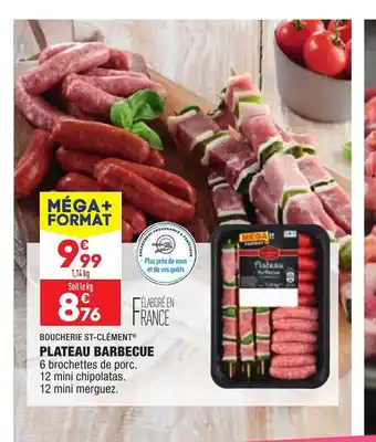 ALDI Plateau barbue offre