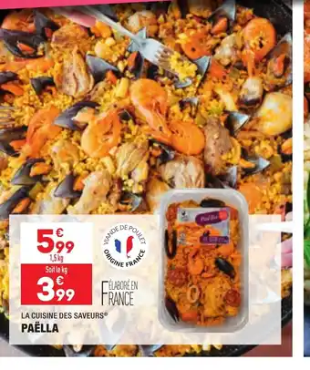 ALDI Paella offre