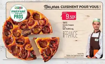 Match Tarte offre