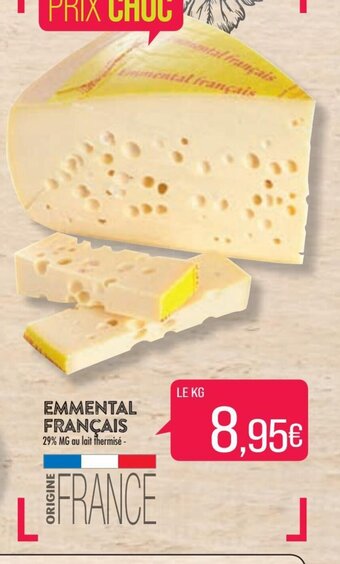Match Emmental français offre