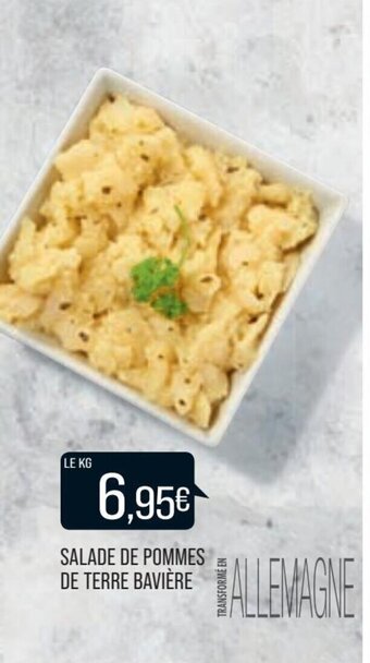 Match Salade de pommes de terre bavière offre