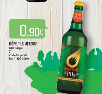 Match Bière Pils meteor* offre