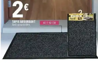 E.Leclerc Tapis Absorbant offre