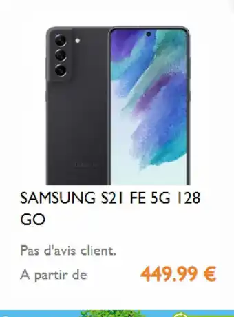 Samsung S21 Fe 5 G 128 go