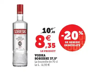 Vodka sobieski 37,5