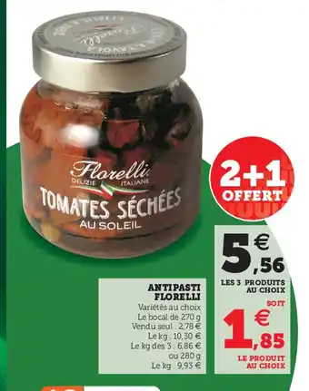 Hyper U Antipasti florelli offre