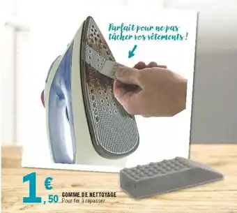 Gomme De Nettoyage