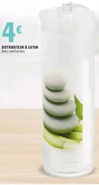 E.Leclerc Distributeur à Coton offre