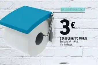Dérouleur Wc Mural